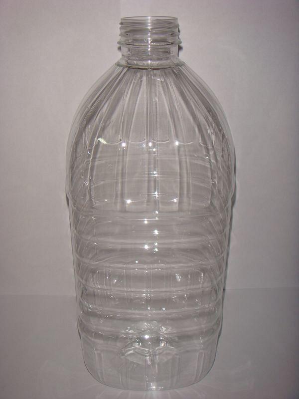 Бутыль 4,0 л. d горла 45 мм, Пластиковые бутылки, пэт тара, Бутылки ПЭТ