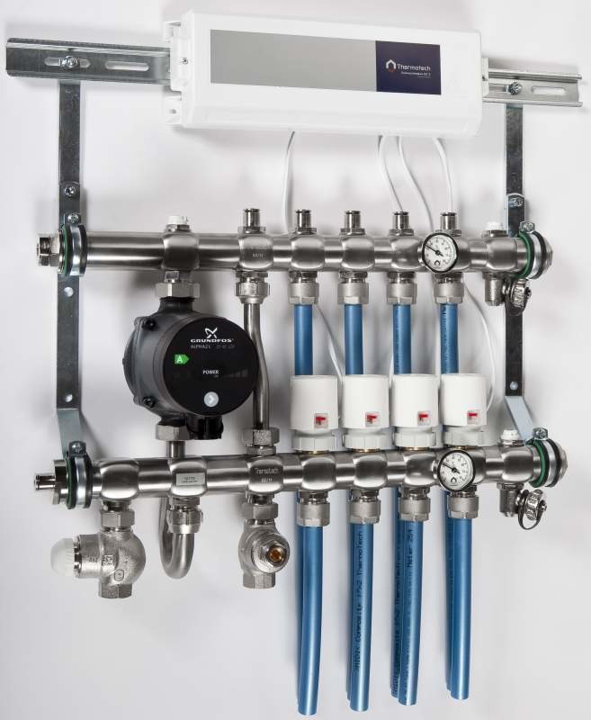Водяной теплый пол Thermotech Водяной теплый пол Thermotech
