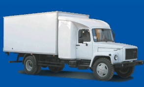 Автофургоны с закабинным спальником ГАЗ-3307/09