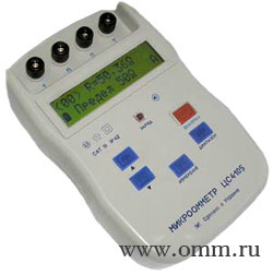 Цифровой микроомметр ЦС4105 Цифровой микроомметр ЦС4105