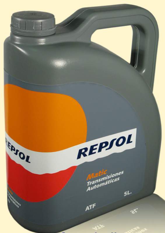 Масло трансмиссионное минеральное Repsol Matic ATF