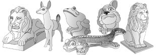 Скульптуры