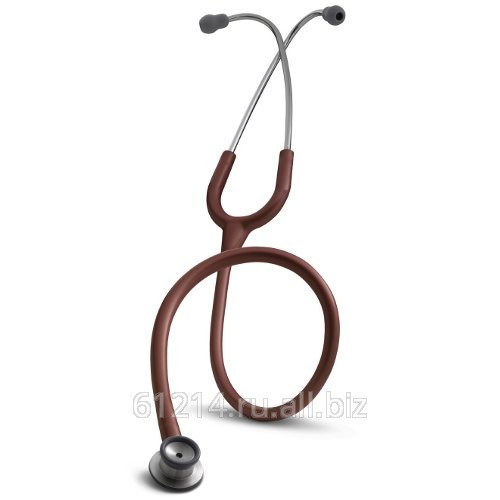 Стетоскоп 2114R Littmann Classic II Infant, красная трубка, 71 см, размер диафрагмы 2,7 см, диаметр колокола 1,9 см