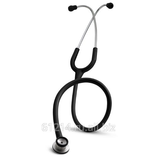 Стетоскоп 2114 Littmann Classic II Infant, черная трубка, 71 см, размер диафрагмы 2,7 см, диаметр колокола 1,9 см