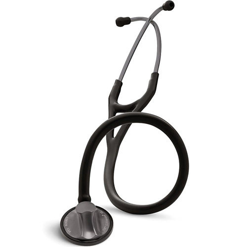 Стетоскоп 2176 Littmann Master Cardiology, черный дымчатая головка 69 см, размер диафрагмы 5 см