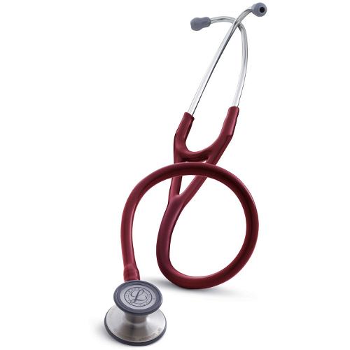 Стетоскоп 3129 Littmann Cardiology III Dual, бордовая трубка 68 см, размер широкой диафрагмы 4,7 см, размер узкой диафрагмы 3,7