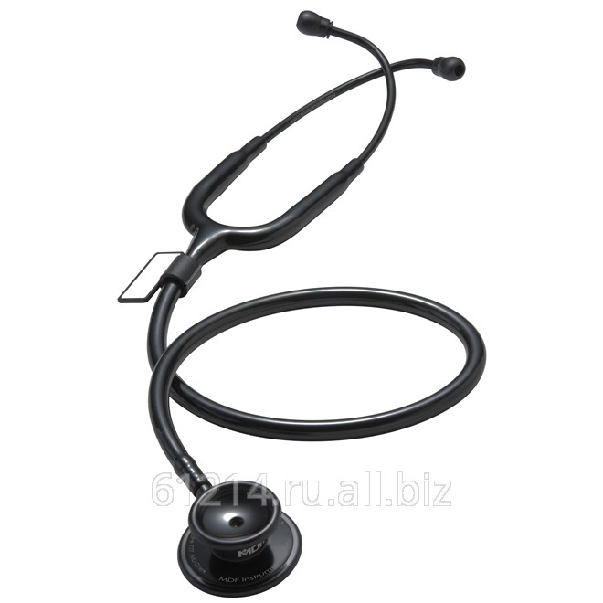 Стетоскоп чёрный MDF® MD One® 777 Stainless Steel Dual Head Stethoscope