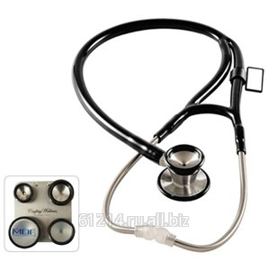 Стетоскоп чёрный MDF® 797CC Pro Cardial™C3 Sthetoscope