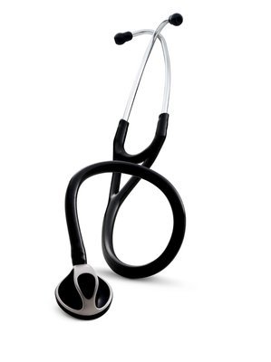 Стетоскоп 4471  Littmann Cardiology S.T.C., черная трубка 68 см, диафрагма овал 42х48 мм