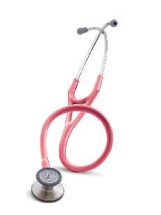 Стетоскоп 3149  Littmann Cardiology III Dual, коралловая трубка, 68 см, размер широкой диафрагмы 4,7 см, размер узкой диафрагмы 3,7