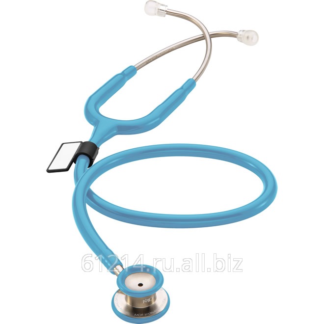 Стетоскоп голубой MDF® MD One® 777C Stainless Steel Dual Head Stethoscope Pediatric