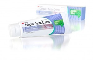 Зубная паста (крем) Clinpro™ Tooth Creme для профилактики кариеса с трикальцийфосфатом (0,21% фторид натрия, ванильная мята, туба 113 гр.) 12117