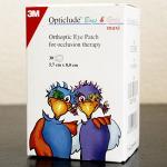 Глазные клеящиеся повязки 5,7 см х 8,0 cм цветные (30 шт) 2539PE Opticlude Maxi