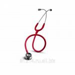 Стетоскоп 2113R Littmann Classic II Pediatric, красная трубка, 71 см, размер диафрагмы 2,9 см, диаметр колокола 2,5 см