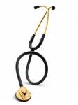 Стетоскоп 2142G Littmann Master Classic II Gold, цвет трубки черный, акустическая головка и оголовье золотистого цвета, 69 см, размер диафрагмы 4,7 см