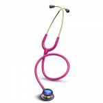 Стетоскоп 2829RBW  Littmann Classic II SE цвет трубки малиновый, головка цвета радуги, 71 см, размер диафрагмы 4,7 см