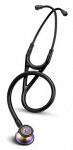 Стетоскоп 3152RBW Littmann Cardiology III Dual, черная трубка, головка цвета радуги, 68 см, размер широкой диафрагмы 4,7 см, размер узкой диафрагмы 3,7