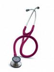 Стетоскоп 3148 Littmann Cardiology III Dual, малиновая трубка, 69 см, размер широкой диафрагмы 4,7 см, размер узкой диафрагмы 3,7