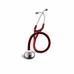 Стетоскоп 2163 Littmann Master Cardiology, бордовая трубка 68 см, размер диафрагмы 5 см