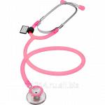 Стетоскоп полупрозрачный красный MDF® 747 Dual Head Stethoscope