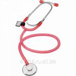 Стетоскоп полупрозрачный красный MDF® 727 Single Head Stethoscope