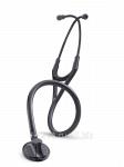 Стетоскоп 2161 Littmann Master Cardiology, черная трубка 68 см, черный колокол, черные ушные наконечники, размер диафрагмы 5 см