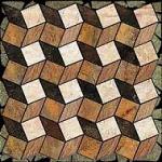 Мозаичные коврики из керамогранита
