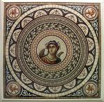 Мозаичное панно Дионис  1,5 х1,5 м