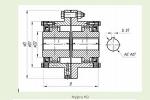 Муфта зубчатая  МЗ-7, МЗП-7