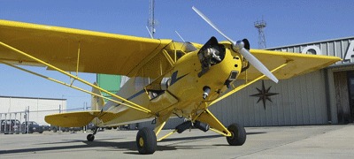 Самолет Piper Cub базовая комплектация