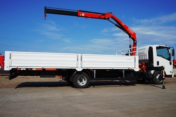 Автомобиль ISUZU NPR 75 LM 403 c КМУ FASSI 65A.0.21