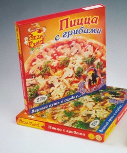 Упаковка для  пицы