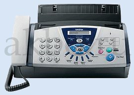 FAX-T106  факсимильный аппарат со встроенным цифровым автоответчиком