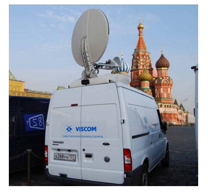 Станция спутниковой связи HD DSNG Van