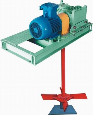 Перемешиватель механический лопастной ПБР-Т 7,5 (ТУ 3661-005-53434081-2001)