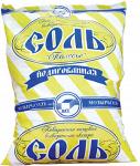 "Соль поваренная пищевая экстра ""ПОЛЕСЬЕ"" ЙОД фасованная по 1 кг."