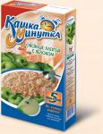 Овсяные хлопья с яблоком Кашка Минутка