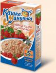 Овсяные хлопья с малиной Кашка Минутка