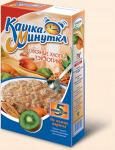 Овсяные хлопья Экзотик с тропическими фруктами Кашка Минутка