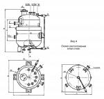 Вертикальные цельносварные аппараты с эллиптическими днищами и рубашкой