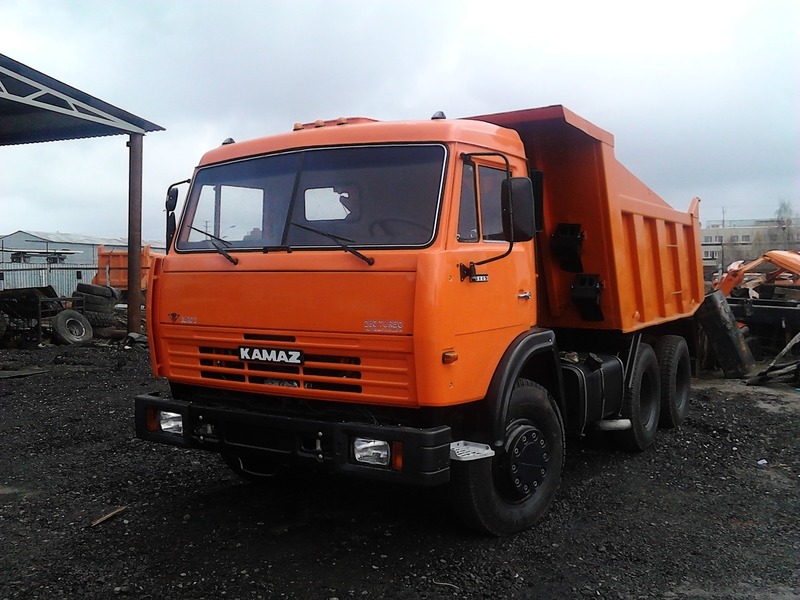 Камаз 55111, самосвал, капитальный ремонт