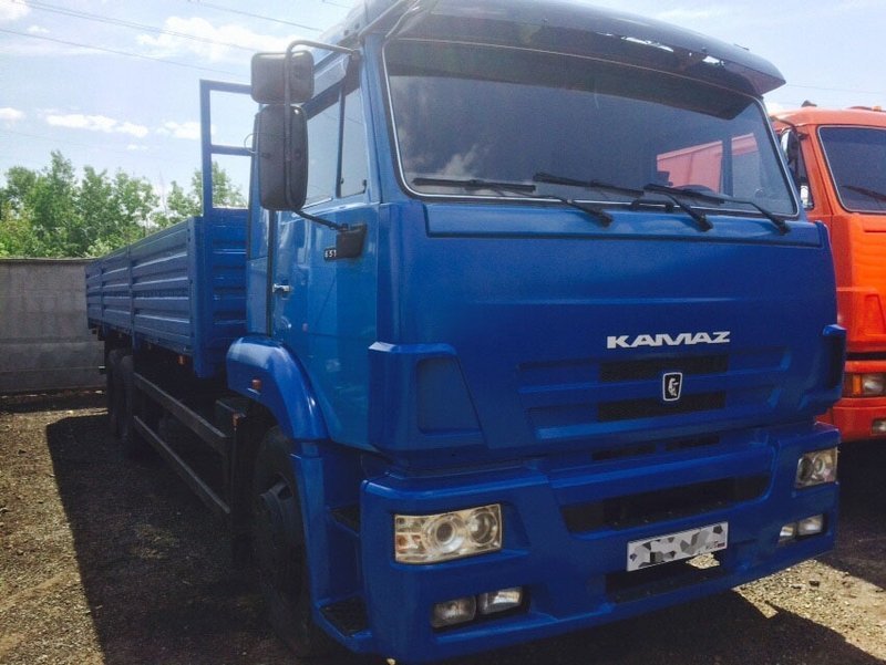 Камаз 65117, бортовой, 2010 г.