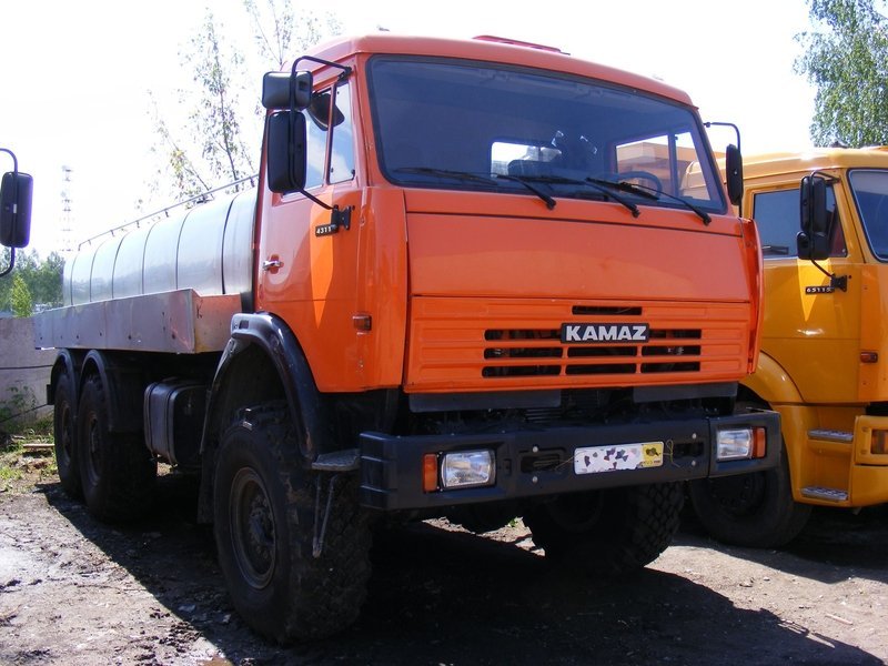 Камаз 43118, автоцистерна пищевая