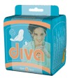 Прокладки diva для критических дней ULTRA Soft гелевые с материалом Sensitive