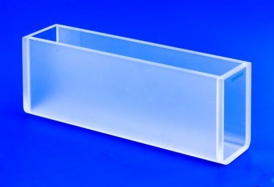 Кюветы стеклянные оптическое стекло К8 100 мм