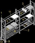 Складские стеллажи