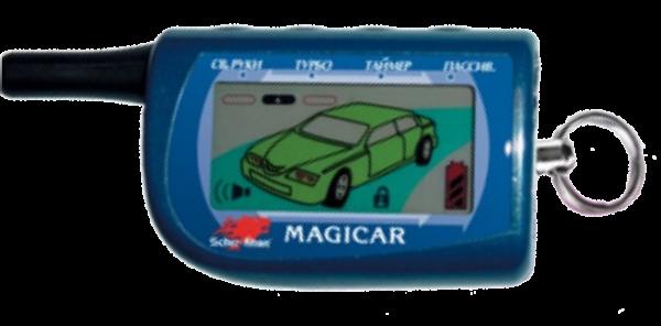 Scher-Khan 4 Magicar (арабская цифра 4) Брелок с ж/к дисплеем автосигнализации