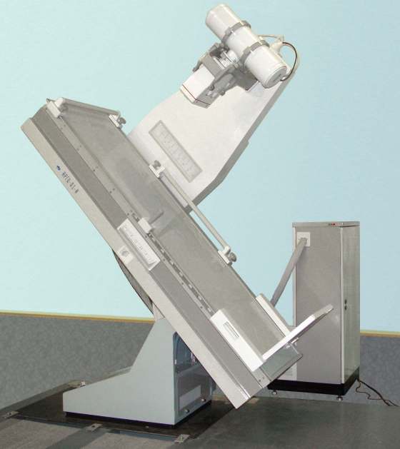 Аппарат рентгенографический линейного и углового сканирования цифровой АРСЦ-02-