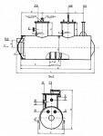 Емкости подземные дренажные горизонтальные