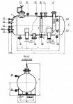 Аппараты емкостные цилиндрические для газов и жидких сред